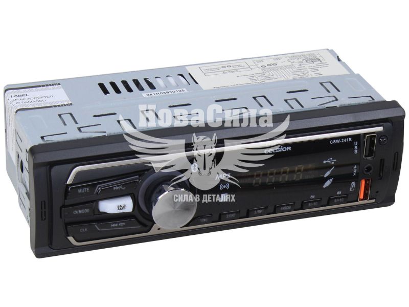 Автомагнітола 1-DIN (Celsior) USB+Bluetooht+SD Сard+AUX CSW-241R (CSW-241R)