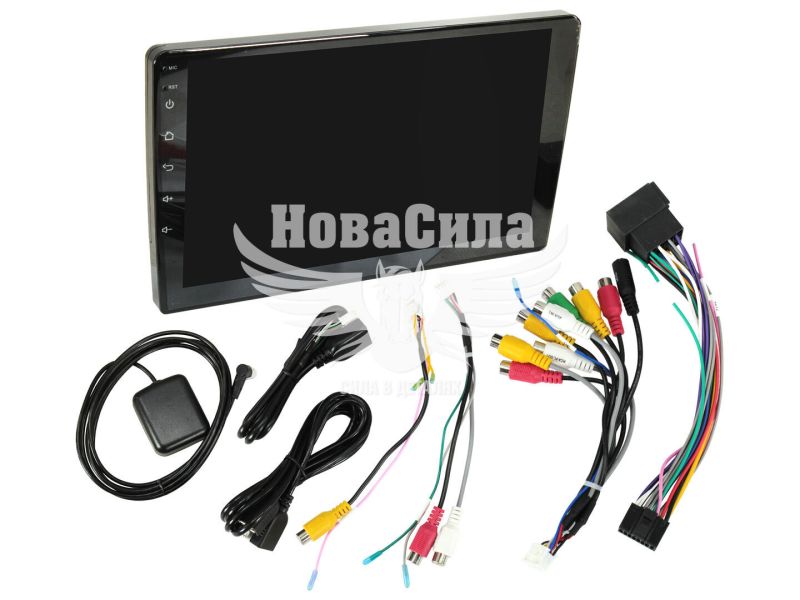 Автомагнітола 2-DIN (Cyclone) USB+Bluetooht+microSD+AUX+Wi-Fi+Android-10 (C9-006 DVR)