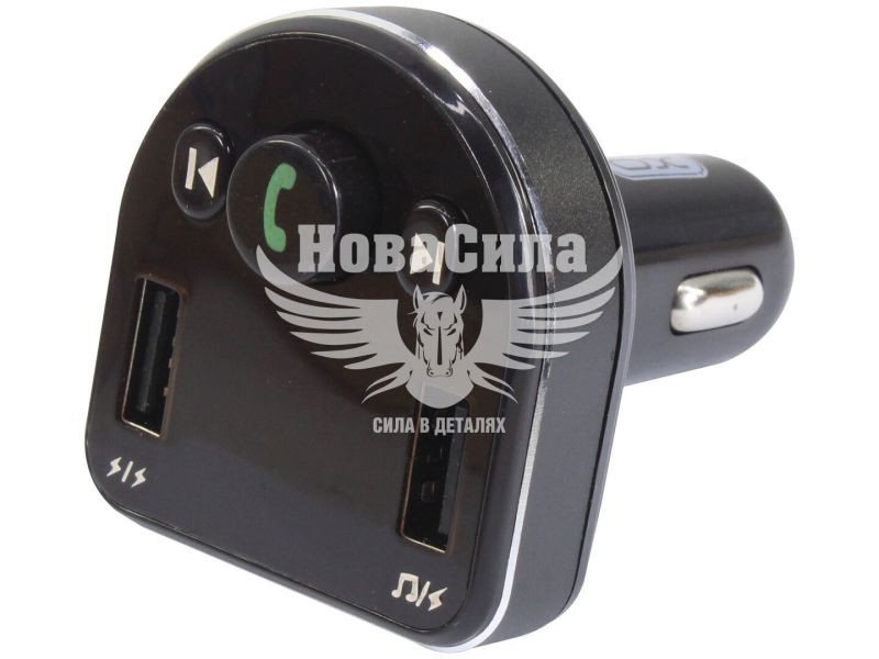 Модулятор MP3 FM (XO) в прикурювач BCC01 (+ Bluetooth) (XO-BCC01)