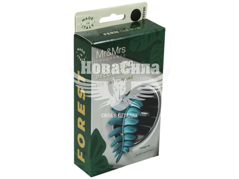 Ароматизатор (Mr&Mrs) Forest Tile Blue Fern Pine (JFOREST007V00)