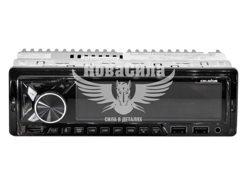 Автомагнітола 1-DIN (Celsior) USB+Bluetooht+SD Card+AUX CSW-2013M (CSW-2013M)