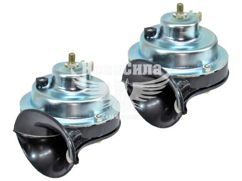 Сигнал равлик (Сонар) 12V 2101-07 (кт. 2шт.) (VAZ)