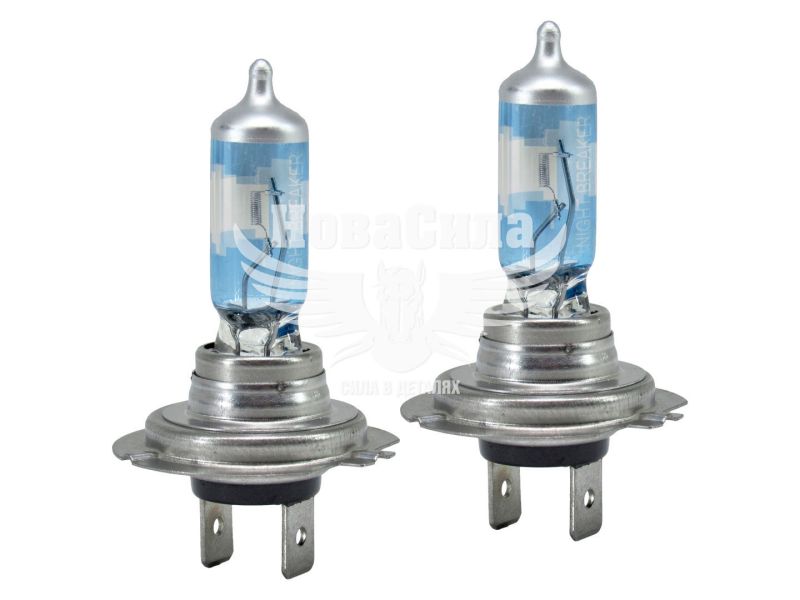Лампочка галогенна H7 PX26d 12V-55Вт (Osram) +150 (Night Breaker Lazer) (кт. 2шт.) (64210NL-HCB)