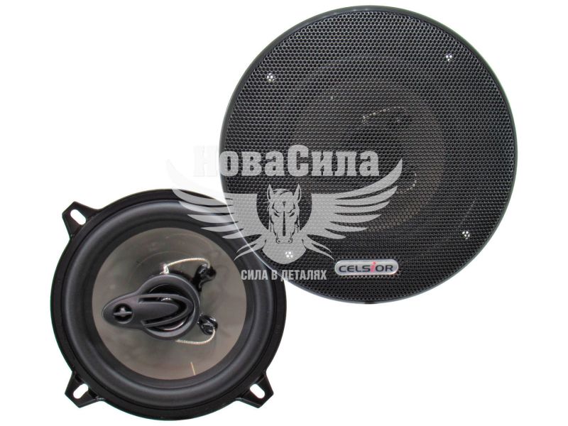 Автоакустика (Celsior) діам.13 круг (CS-5300) (120W) (CS-5300)