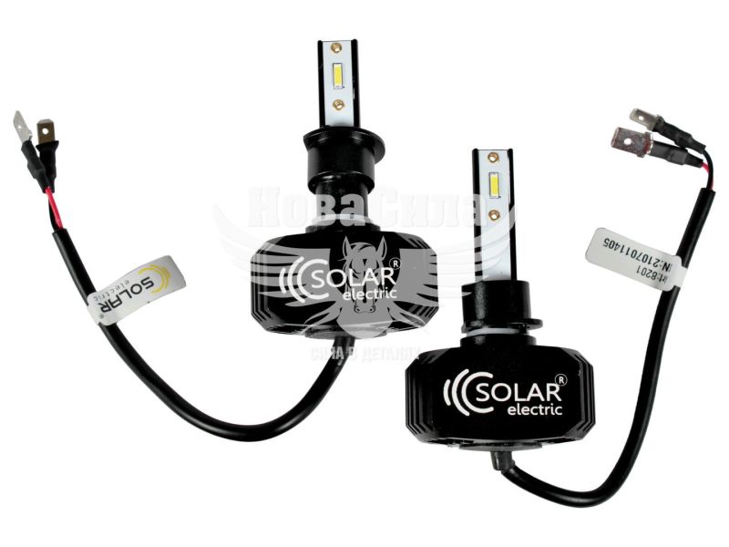 Лампочка LED H1 (Solar) CSP 1860 (6000K 40W) (8201)
