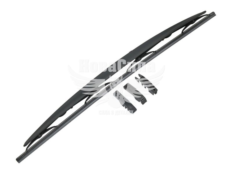 Щітка склоочисника каркасна 21 530мм. (Zollex) (з спойлером) (M-530SP)