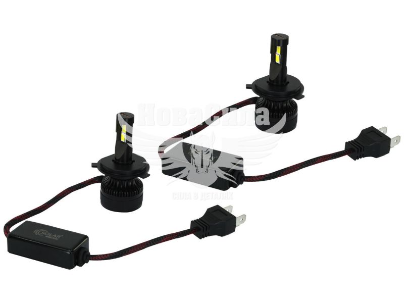 Лампочка LED H4 (Solar) CSP3570 (6500K 100W) (8604S2)