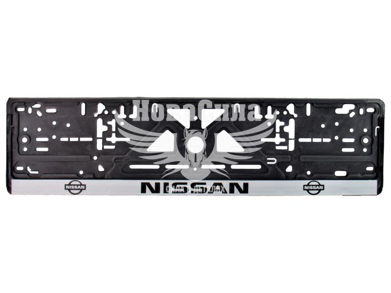Рамка номерного знаку (CarLife) (Nissan) (NH25)
