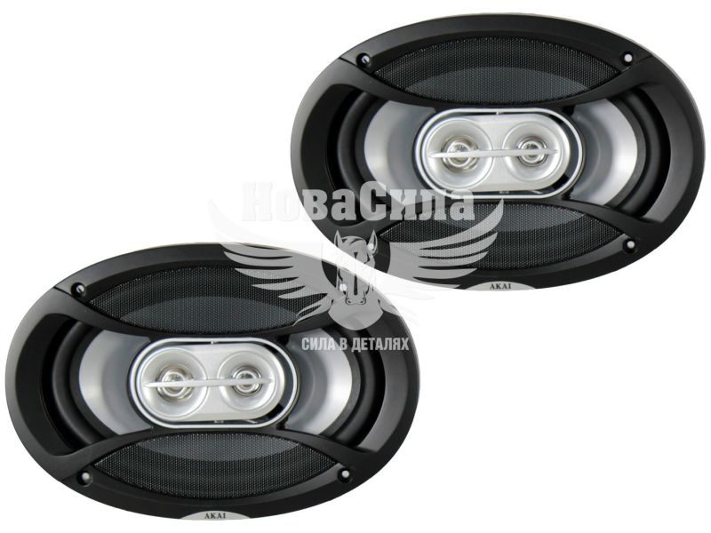 Автоакустика (Akai) діам.9 овал (CSP-693C) (150W) (CSP-693C)
