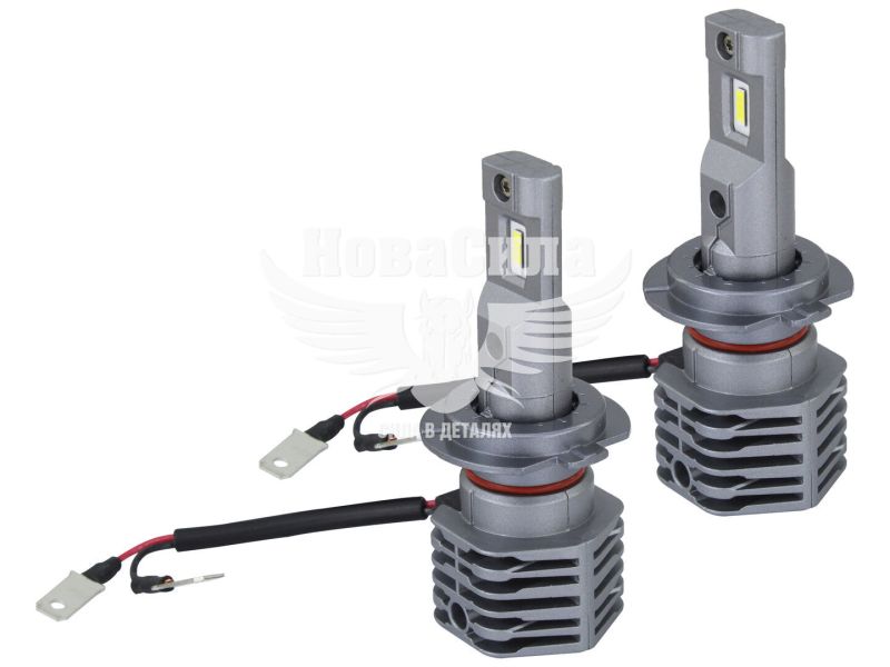Лампочка LED H7 (Celsior) P4 (6000K 25W) (P4-H7)