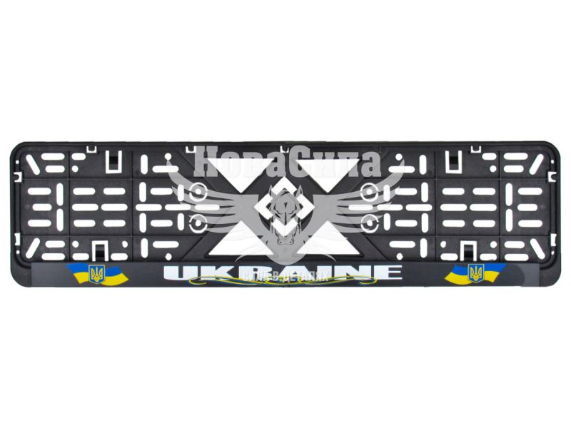 Рамка номерного знаку (Bi-Plast) (Україна) (BP-250)