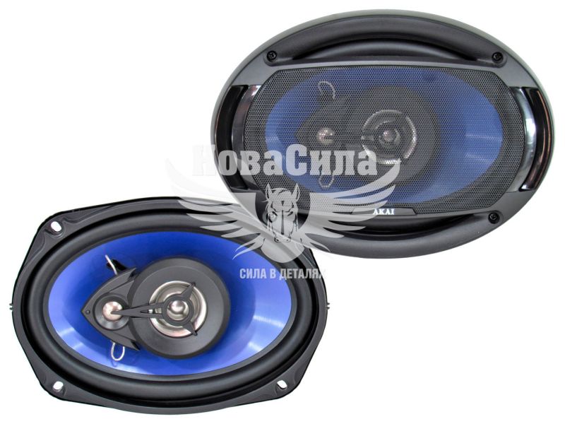 Автоакустика (Akai) діам.9 овал (AS-693C) (150W) (AS-693C)
