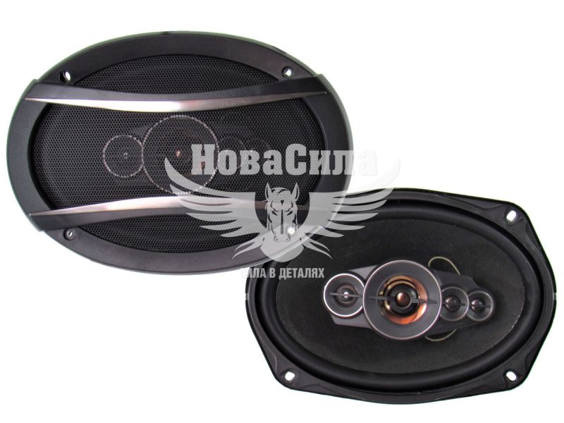 Автоакустика (Cyclone) діам.9 овал (JX-693) (150W) (JX-693)