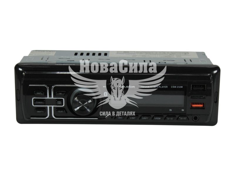 Автомагнітола 1-DIN (Celsior) USB+SD Card+AUX CSW-232M (CSW-232M)