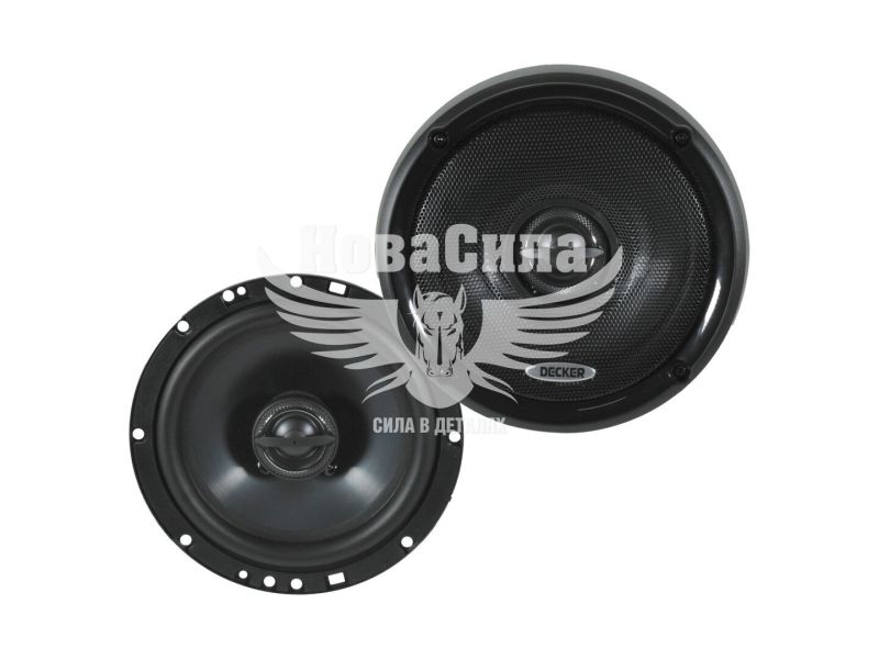 Автоакустика (Decker) діам.16 круг (DS-162) (120W) (DS-162)