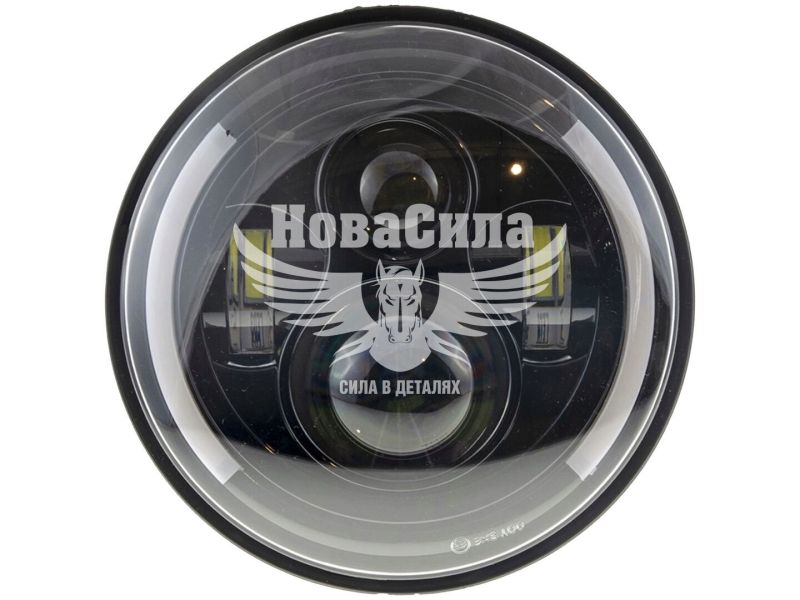 Фара світлодіодна LED 70W (Cyclon) (Hi/Low) 7-дюймів. (WL-JP1)