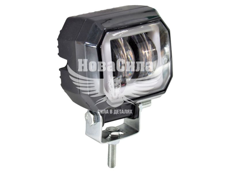 Фара світлодіодна LED 20W 6000К (КНР) (квадратна) (LED-FL-126)