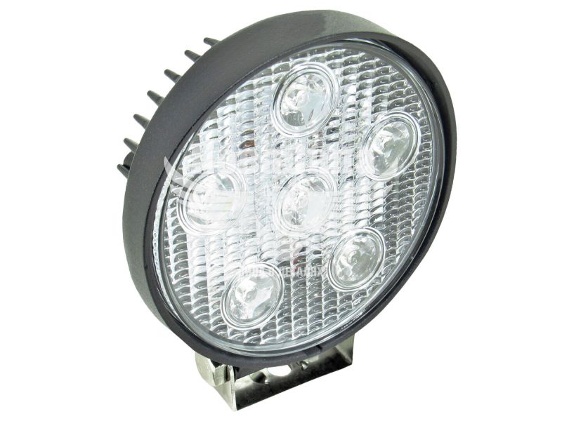 Фара світлодіодна LED 18W 6000К (Brevia) (128х115х41мм.) SPOT (10621RSX1)