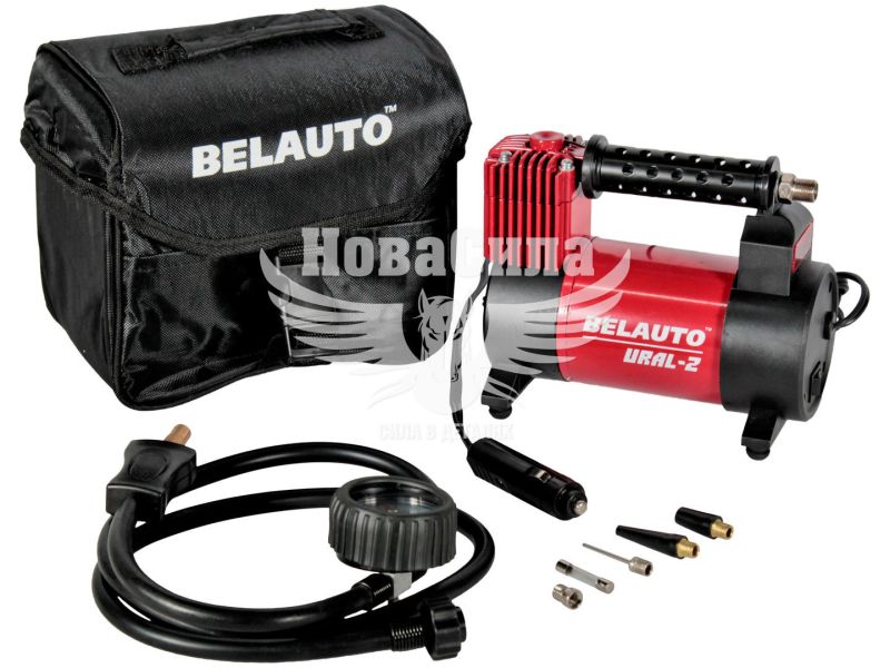 Компресор автомобільний (Belauto) в прикур. 1-но цилінд. 40л/хв. (Ural-2) (BK42)