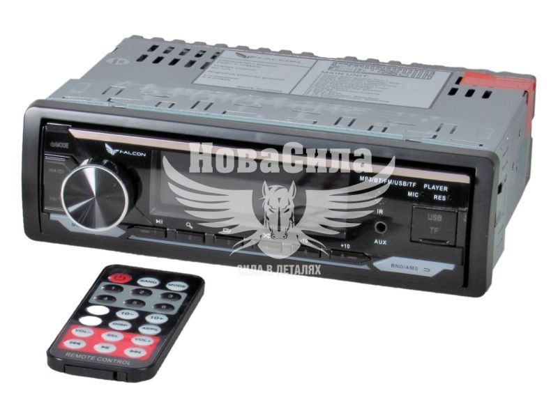 Автомагнітола 1-DIN (Falcon) USB+SD Сard+AUX HPH-107 DSP (HPH-107 DSP)