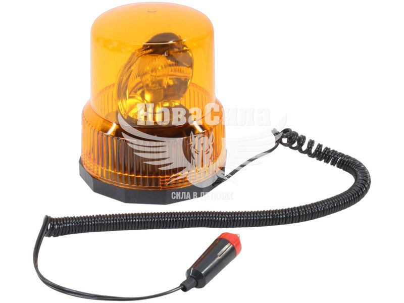 Проблисковий маяк (ДК) 24V (помаранчевий) (DK-840-24)