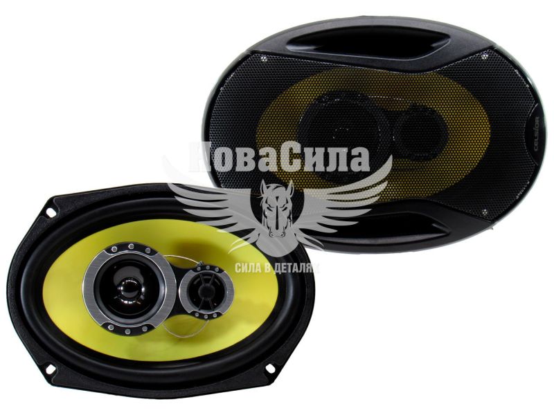 Автоакустика (Celsior) діам.9 овал (CS-6930) (260W) (CS-6930)