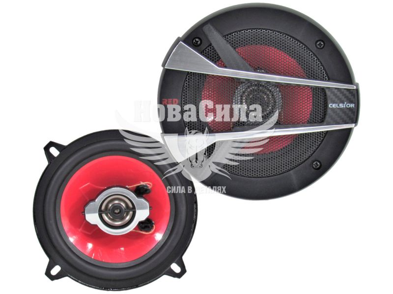 Автоакустика (Celsior) діам.13 круг (CS-130) (180W) (CS-130)