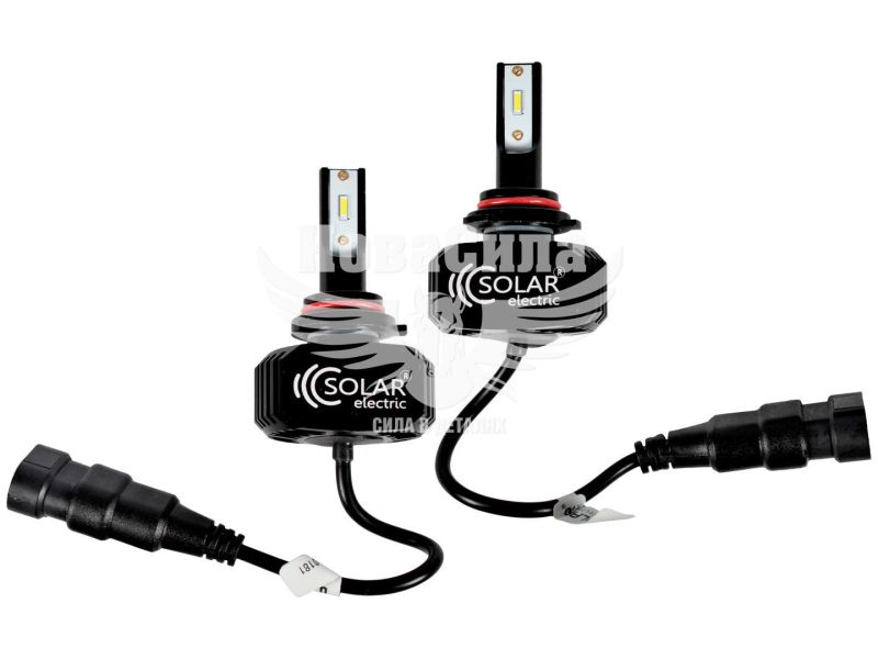 Лампочка LED HB4 (Solar) CSP 1860 (6000K 40W) (8206)