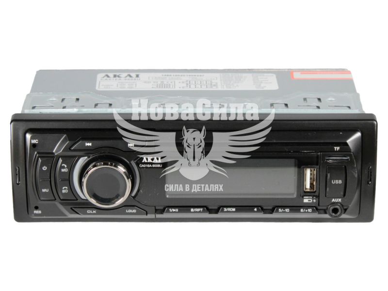 Автомагнітола 1-DIN (Akai) USB+SD Card+AUX CA016A-9008U (CA016A-9008U)