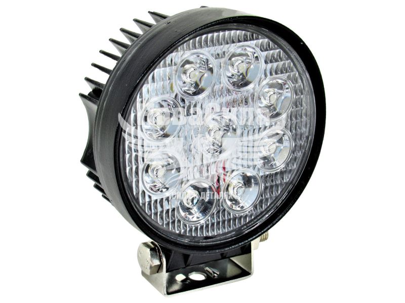 Фара світлодіодна LED 27W 6000К (Brevia) (135х115х51мм.) SPOT (10641RSX1)