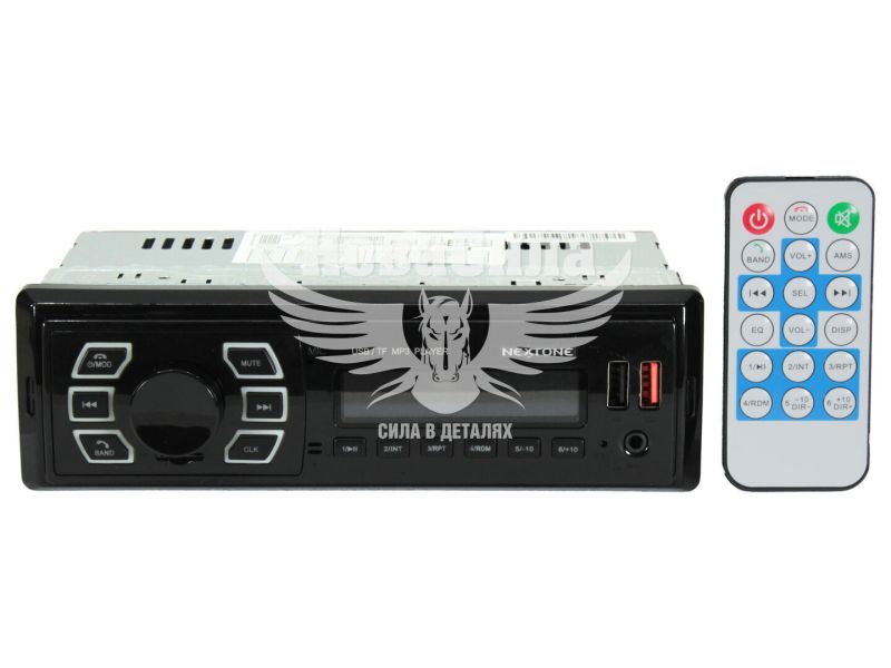 Автомагнітола 1-DIN (Nextone) USB+SD Card+AUX (ND-01) (ND-01)