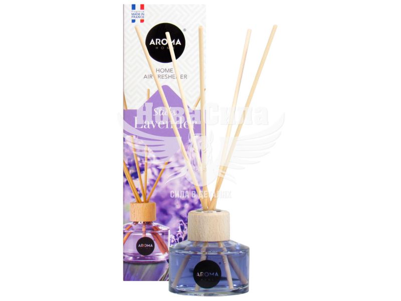 Ароматизатор (Aroma Home) Sticks Lavender (рідкий в банці) 50мл. (92763)