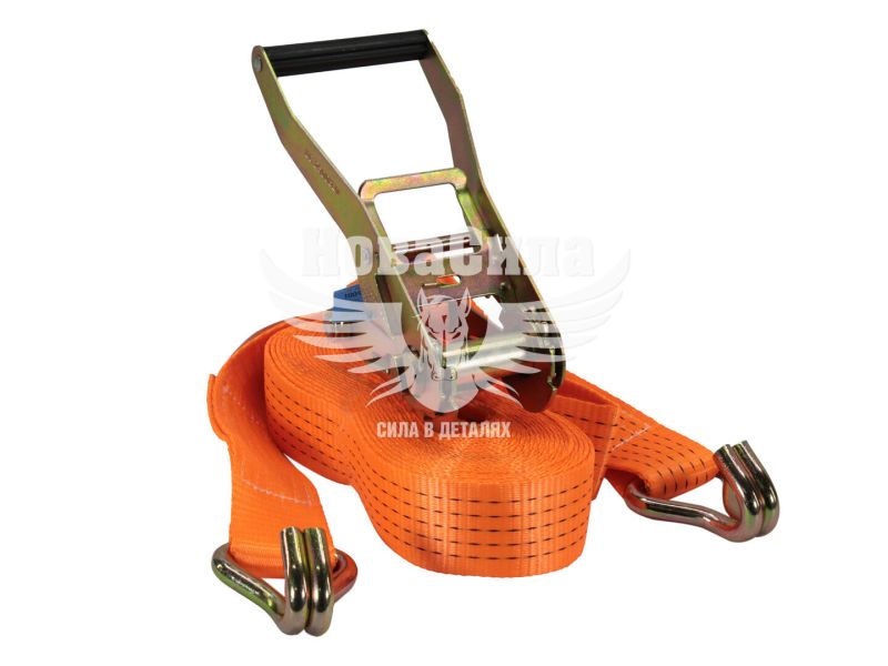 Трос-ремінь стяжний 5т.10м. (Molder Tools) (трос+мех.) (MA20510)