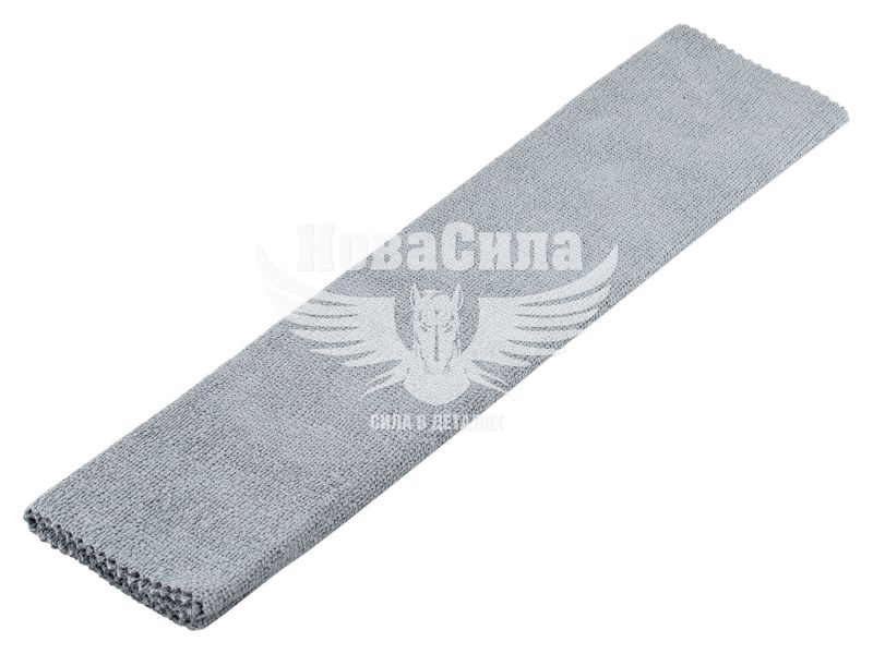 Серветка з мікрофібри (Zollex) 40х40см. сіра (ZP-012)
