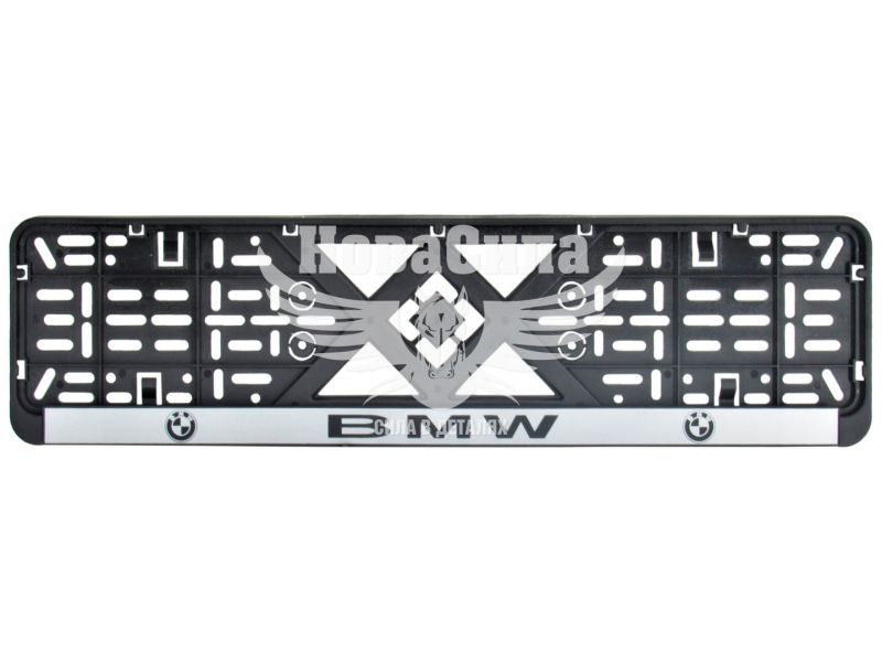 Рамка номерного знаку (Bi-Plast) (BMW) (BP-213)