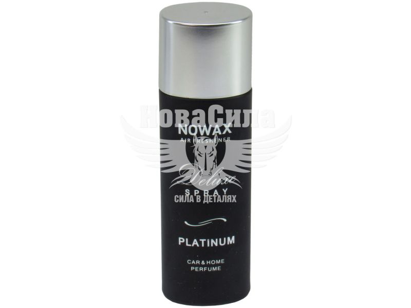 Ароматизатор (Nowax) Deluxe Spray Platinum (спрей) 50мл. (NX07752)