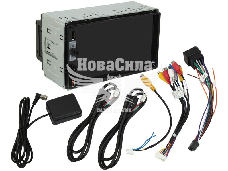 Автомагнітола 2-DIN (Celsior) USB+Bluetooht+SD Сard+AUX CSW-23A (CSW-23A)