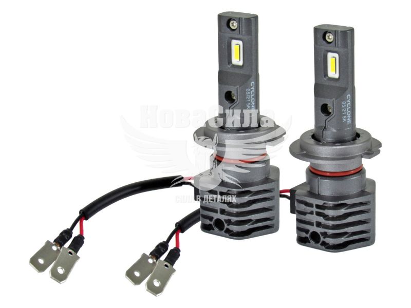 Лампочка LED H7 (Cyclone) (TYPE 33 5000K) (TYPE 33)