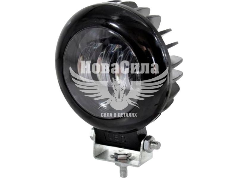 Фара світлодіодна LED 30W 6000К (Brevia) (116х116х60мм.) (10660RLX1)