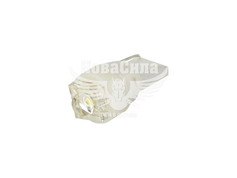 Лампочка без цоколя LED T10_W5W LEDS біла 1-діод 12V W2.1x9.5d (Futura) (упак.-10шт.) (20511)