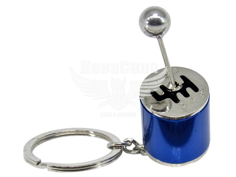 Брелок на ключі КПП синій (AUTO Techteile) (Gear-Blue)