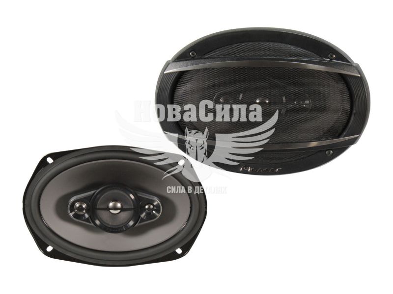 Автоакустика (Pioneer) діам.9 овал (TS-A6967S) (450W) (TS-A6967S)