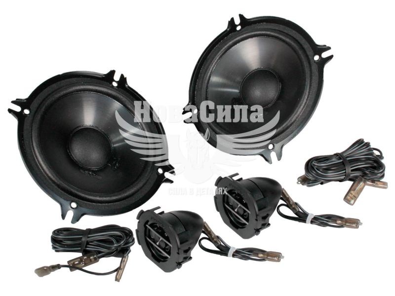 Автоакустика (Pioneer) діам.13 круг (TS-G130CS) (250W) (TS-G130CS)