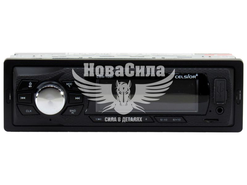 Автомагнітола 1-DIN (Celsior) USB+SD Card+AUX CSW-109P (CSW-109P)