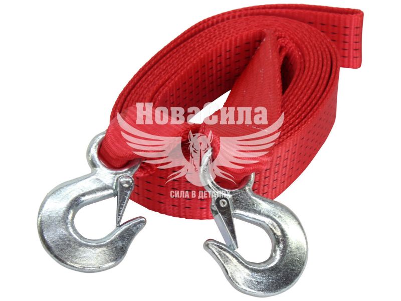 Трос буксира 6,5т. 6м. крюк (Molder) (сумка) (MA21656)