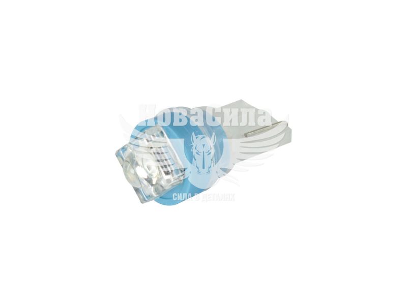 Лампочка без цоколя LED T10_W5W LEDS синя 1-діод 24V W2.1x9.5d (Futura) (упак.-10шт.) (20522)