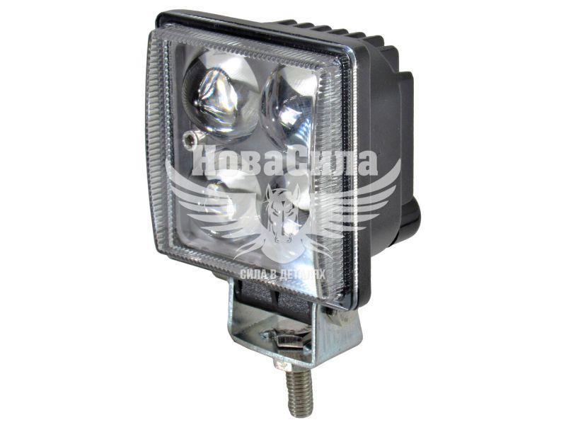 Фара світлодіодна LED 12W 6000К (Brevia) (83х109х76мм.) (10602QLX1)