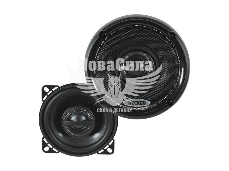 Автоакустика (Decker) діам.10 круг (DS-102) (80W) (DS-102)