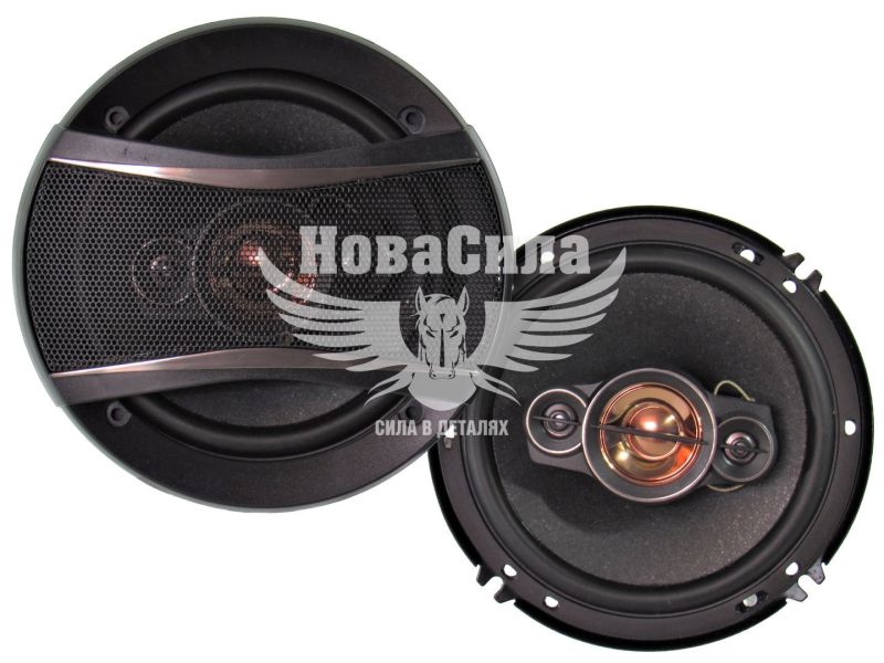 Автоакустика (Cyclone) діам.16 круг (JX-162) (120W) (JX-162)