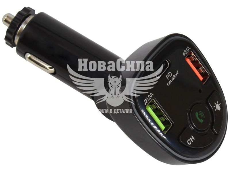 Модулятор MP3 FM (Celsior) в прикурювач (FMT-CL25) (FMT-CL25)
